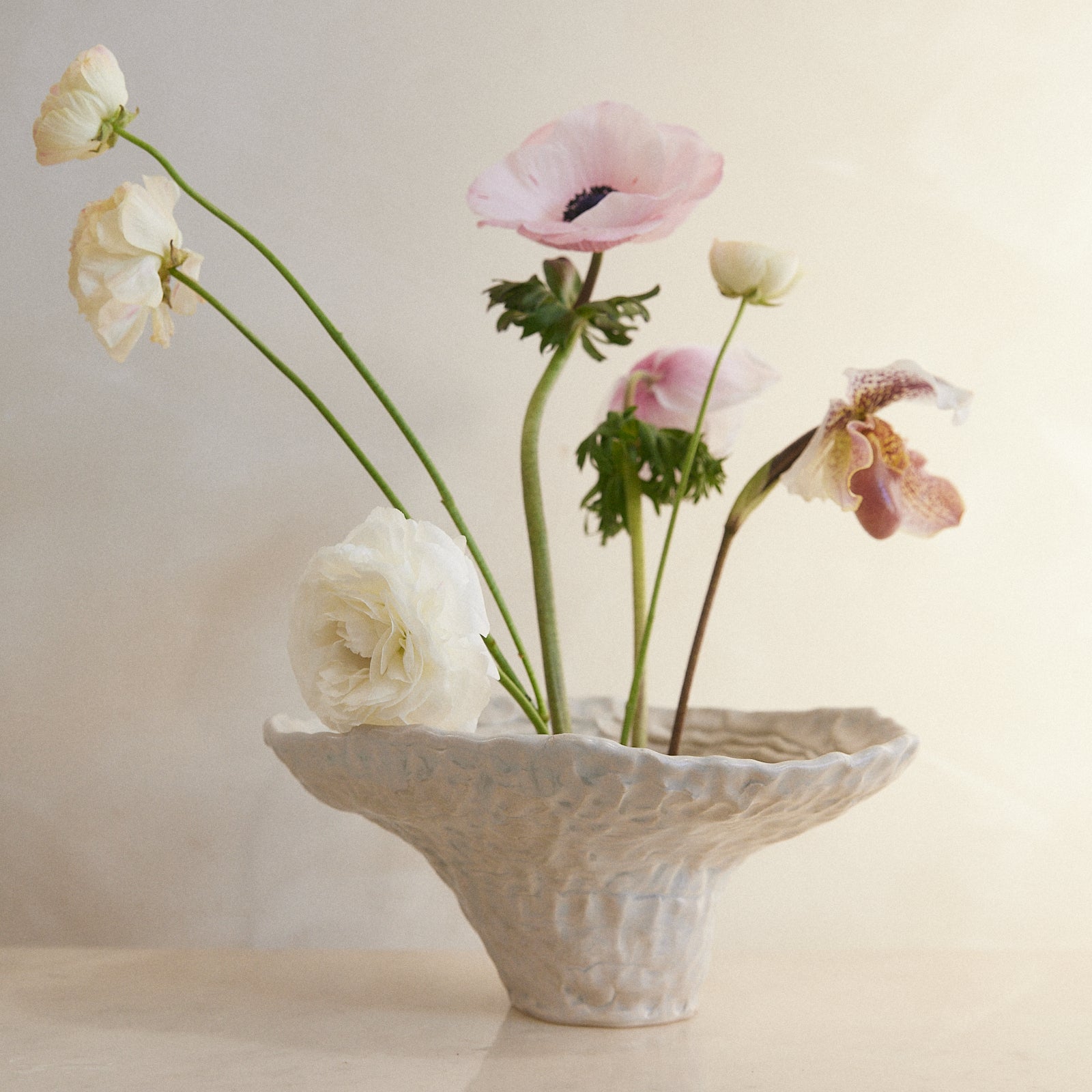 Coiled Bloom Vase