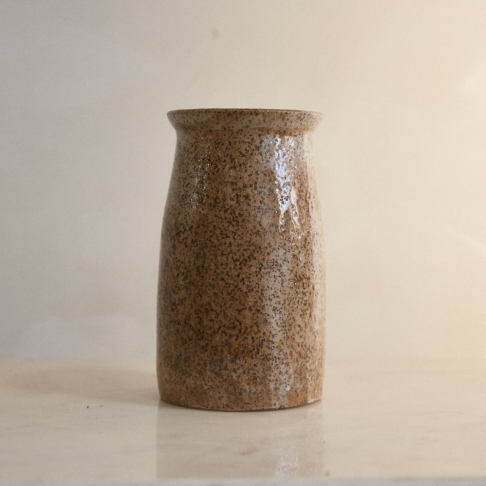 Stony Speckled Bottle