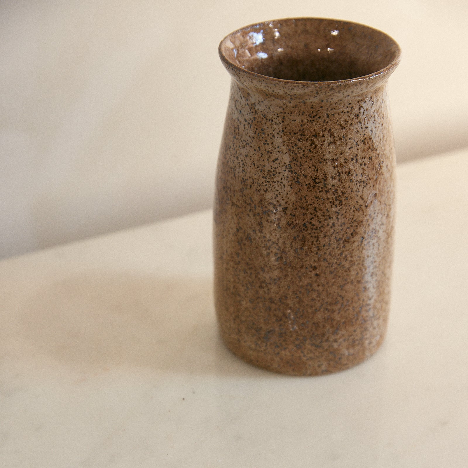 Stony Speckled Bottle