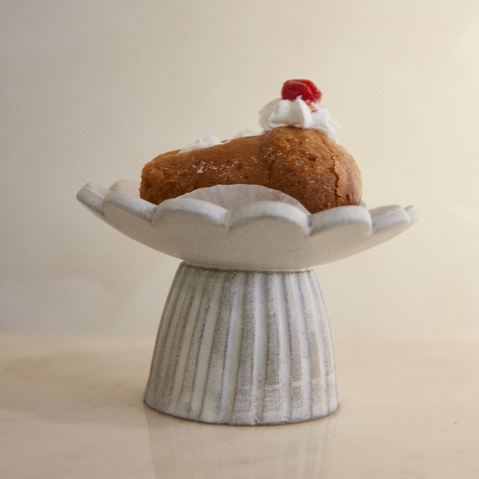 The Mini Croissant Stand