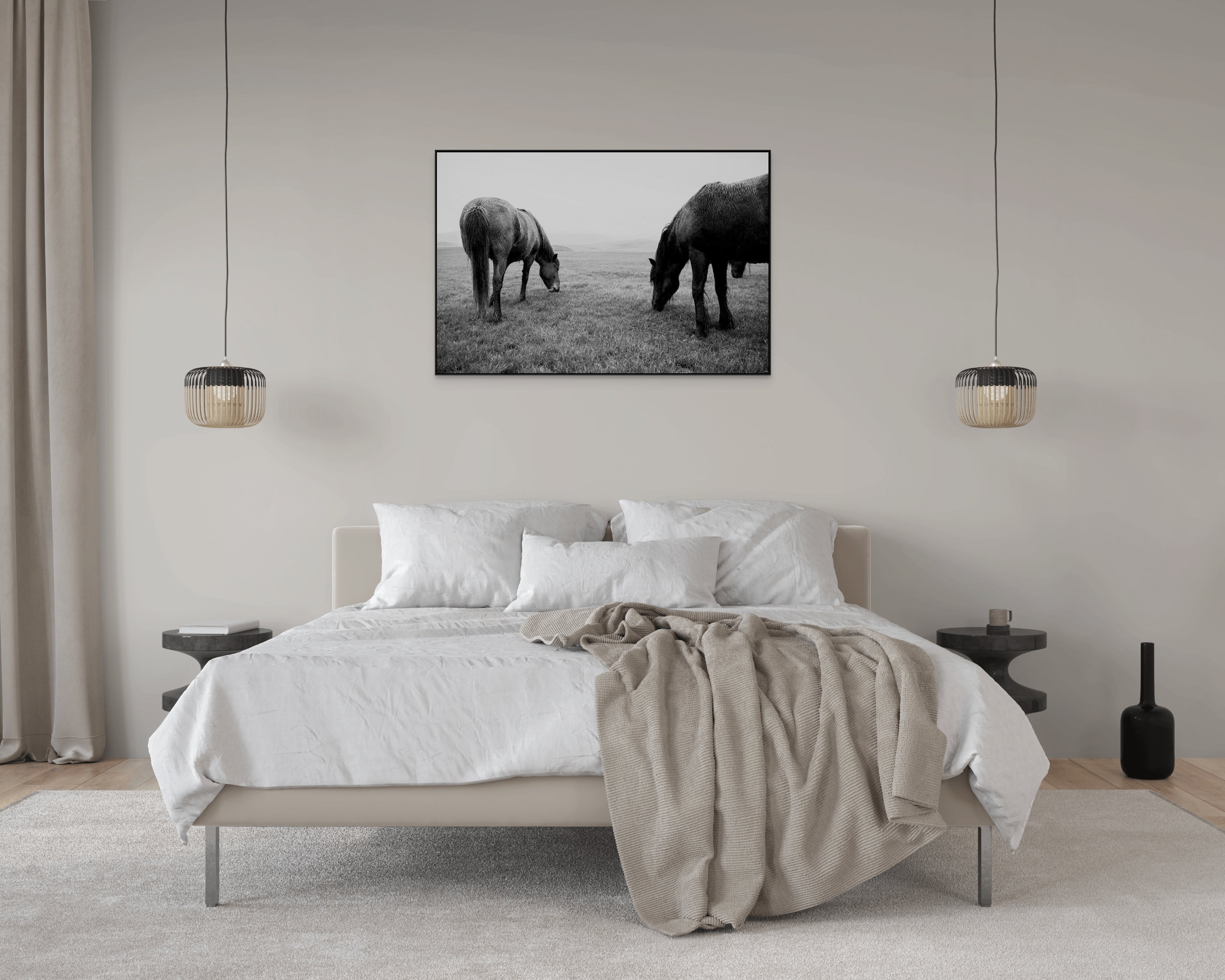 Places with Feelings: Graphic Horses