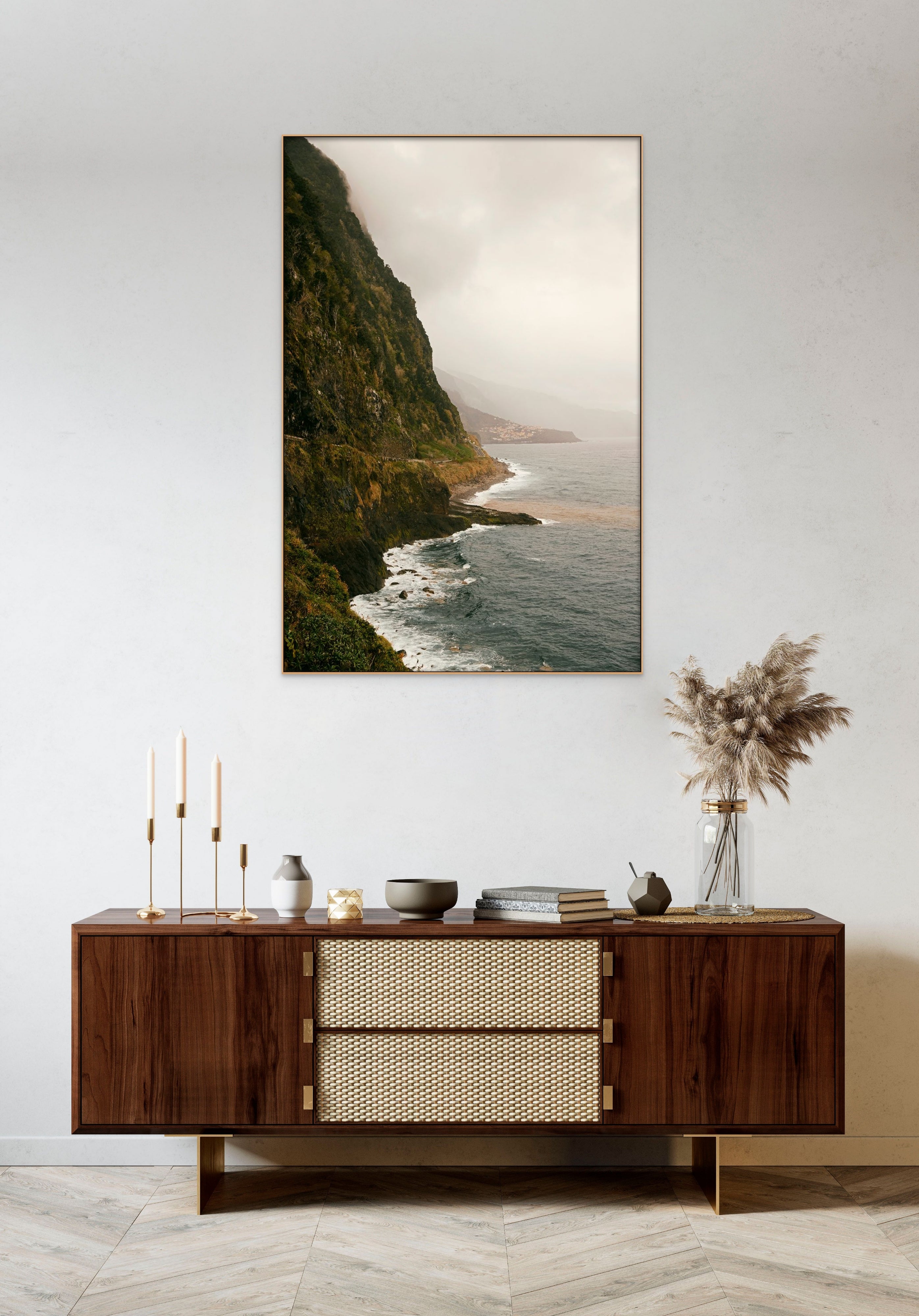 Places with Feelings: Dripping Shores