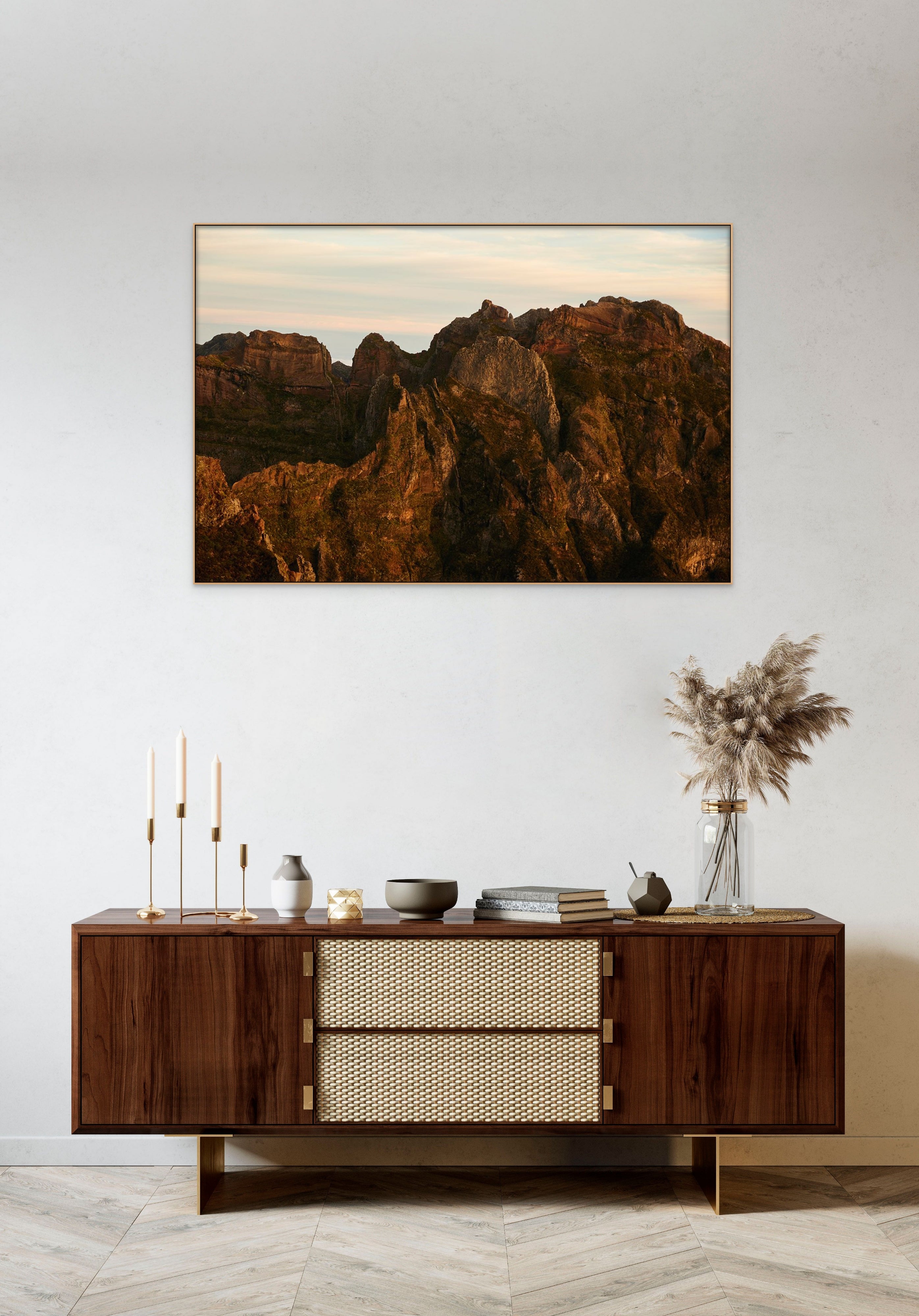 Places with Feelings:  Pico do Areeiro