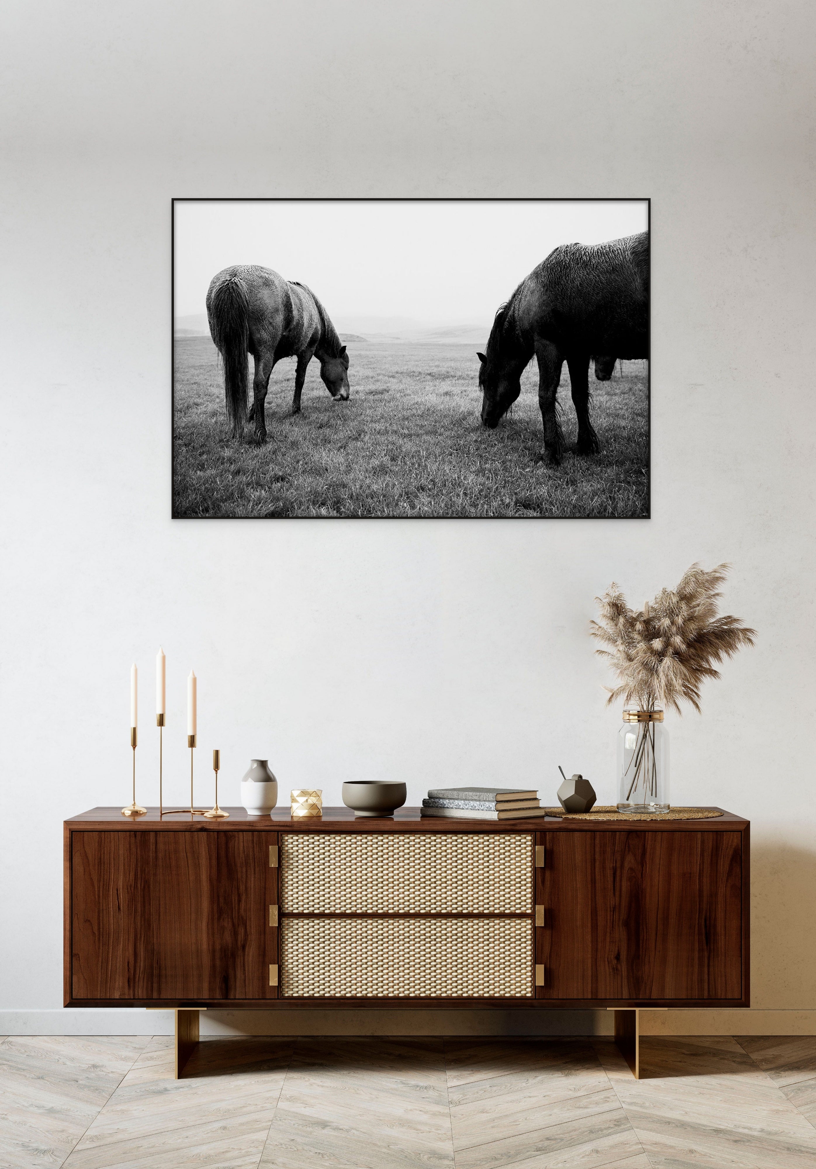 Places with Feelings: Graphic Horses