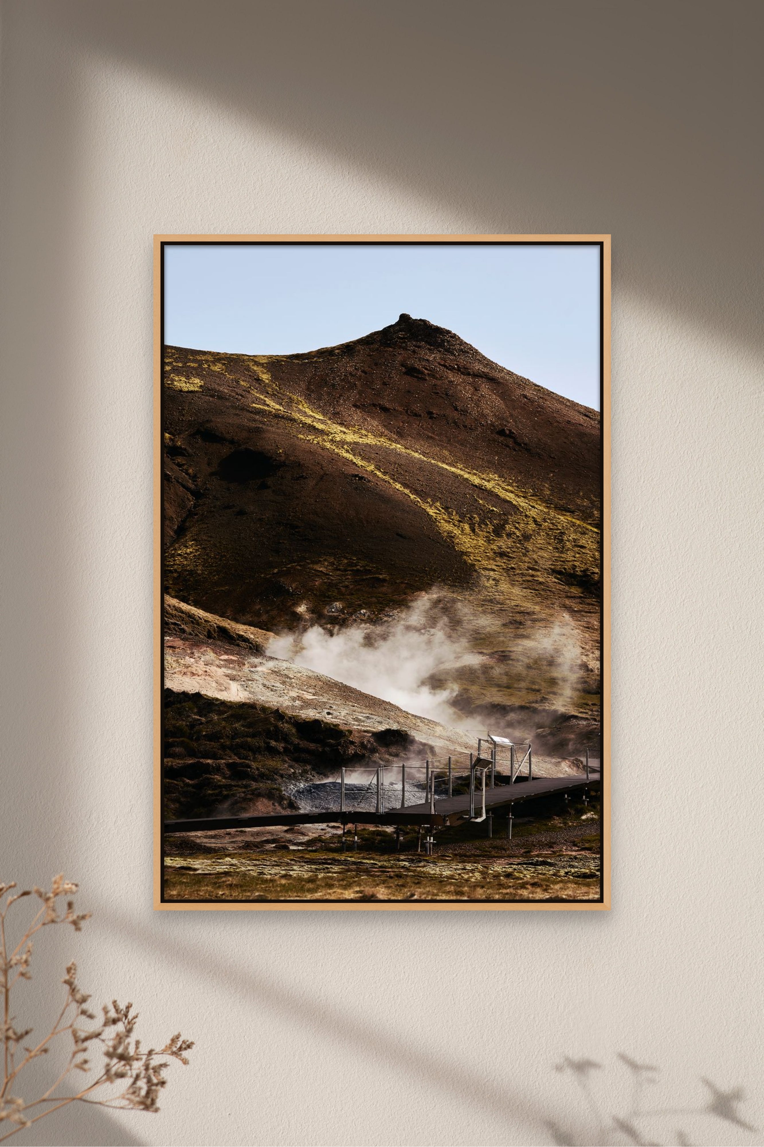Places with Feelings: Volcanic Hot Springs