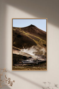 Places with Feelings: Volcanic Hot Springs