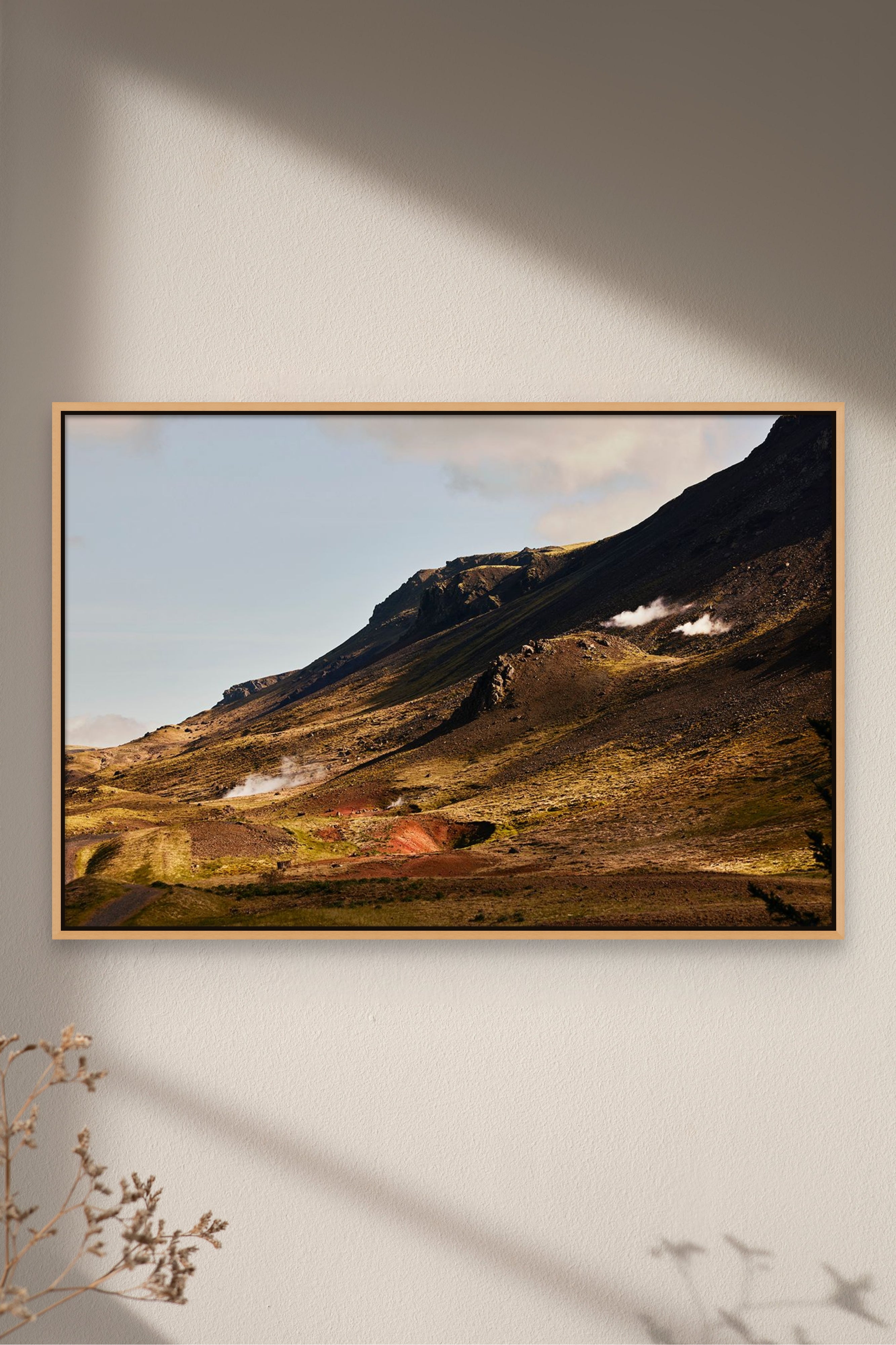 Places with Feelings: Krýsuvík