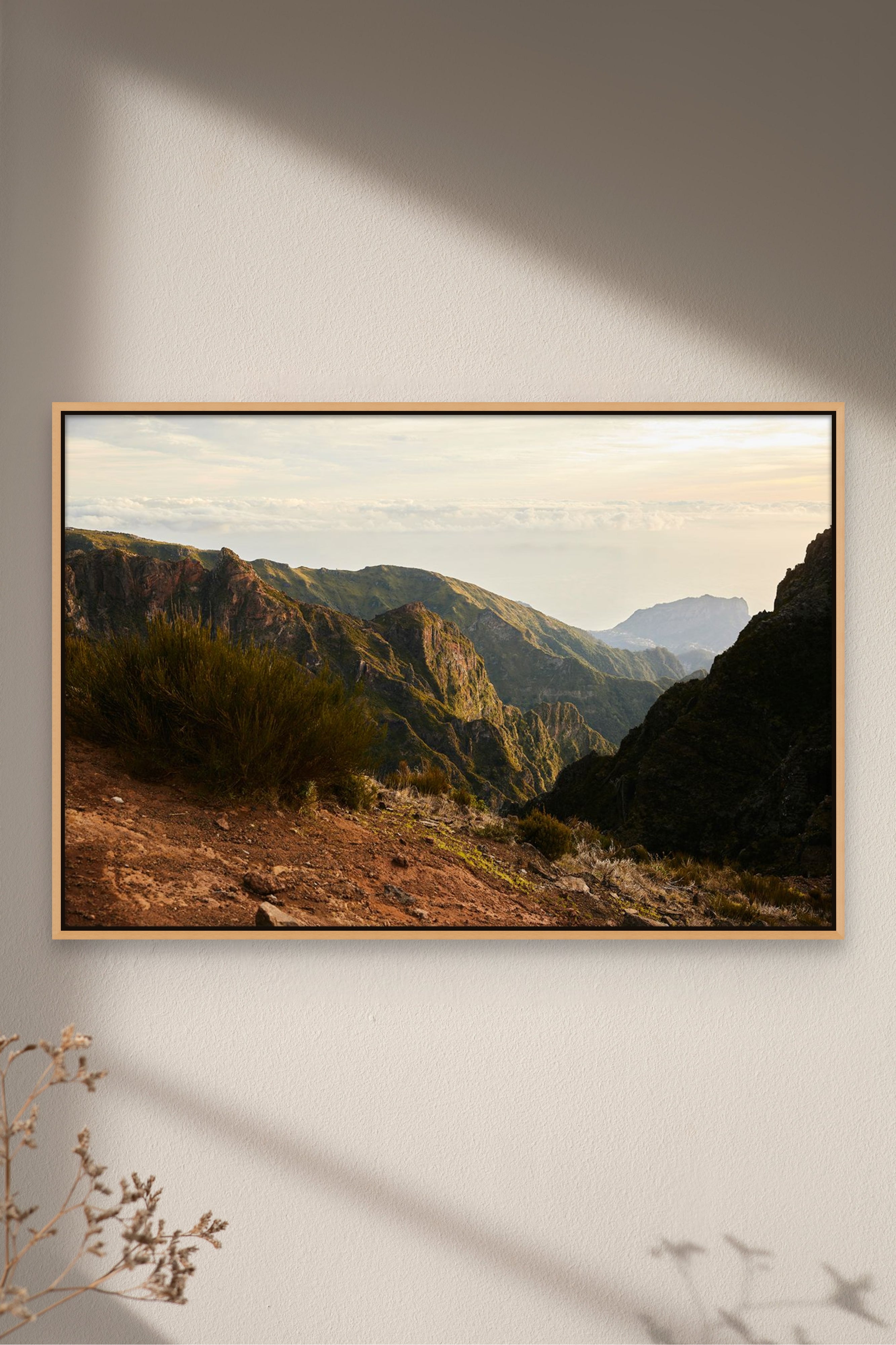 Places with Feelings:  Sunrise Hikes, Madeira