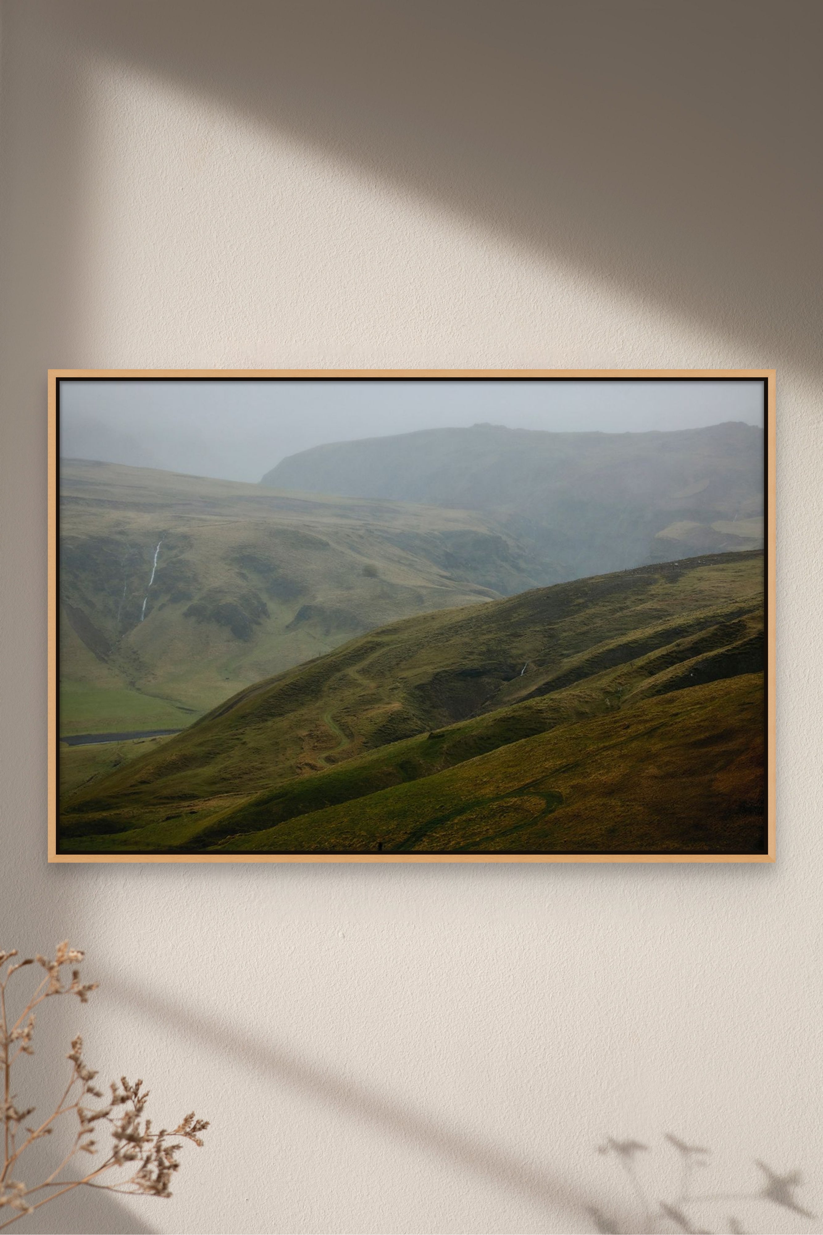 Places with Feelings:  Mountain Streams