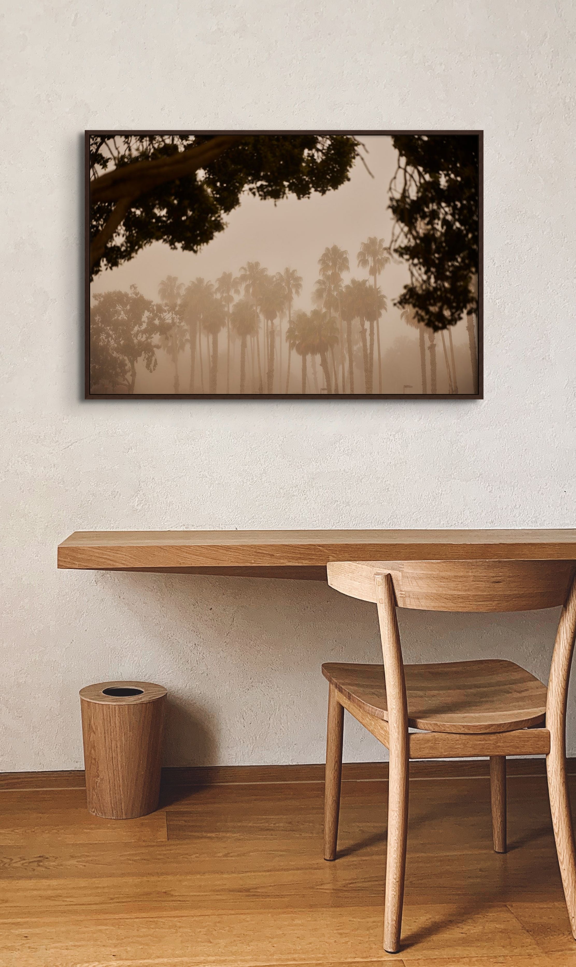 Places with Feelings: Palms at Dawn, 2022
