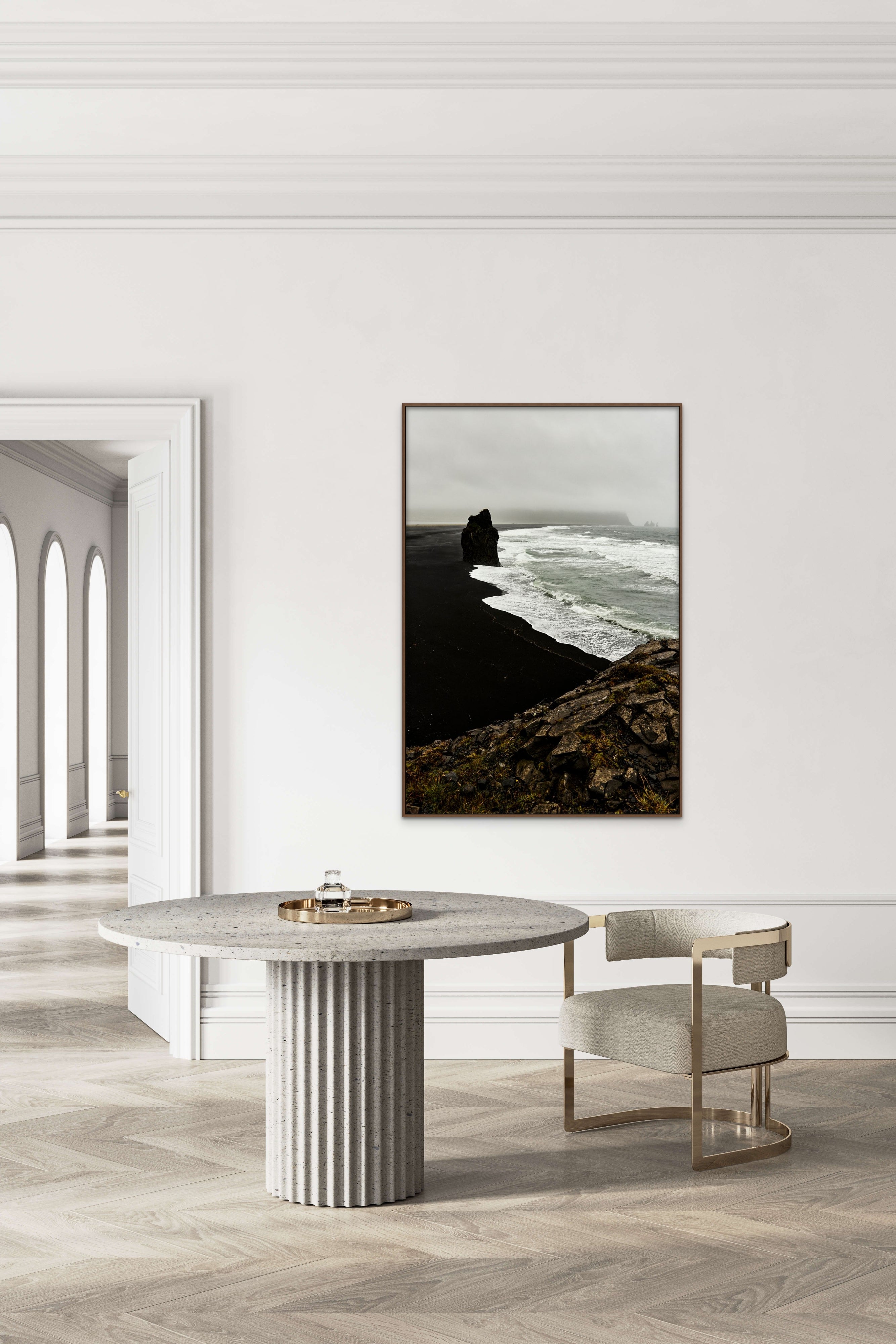 Places with Feelings: Black Beach, 2022