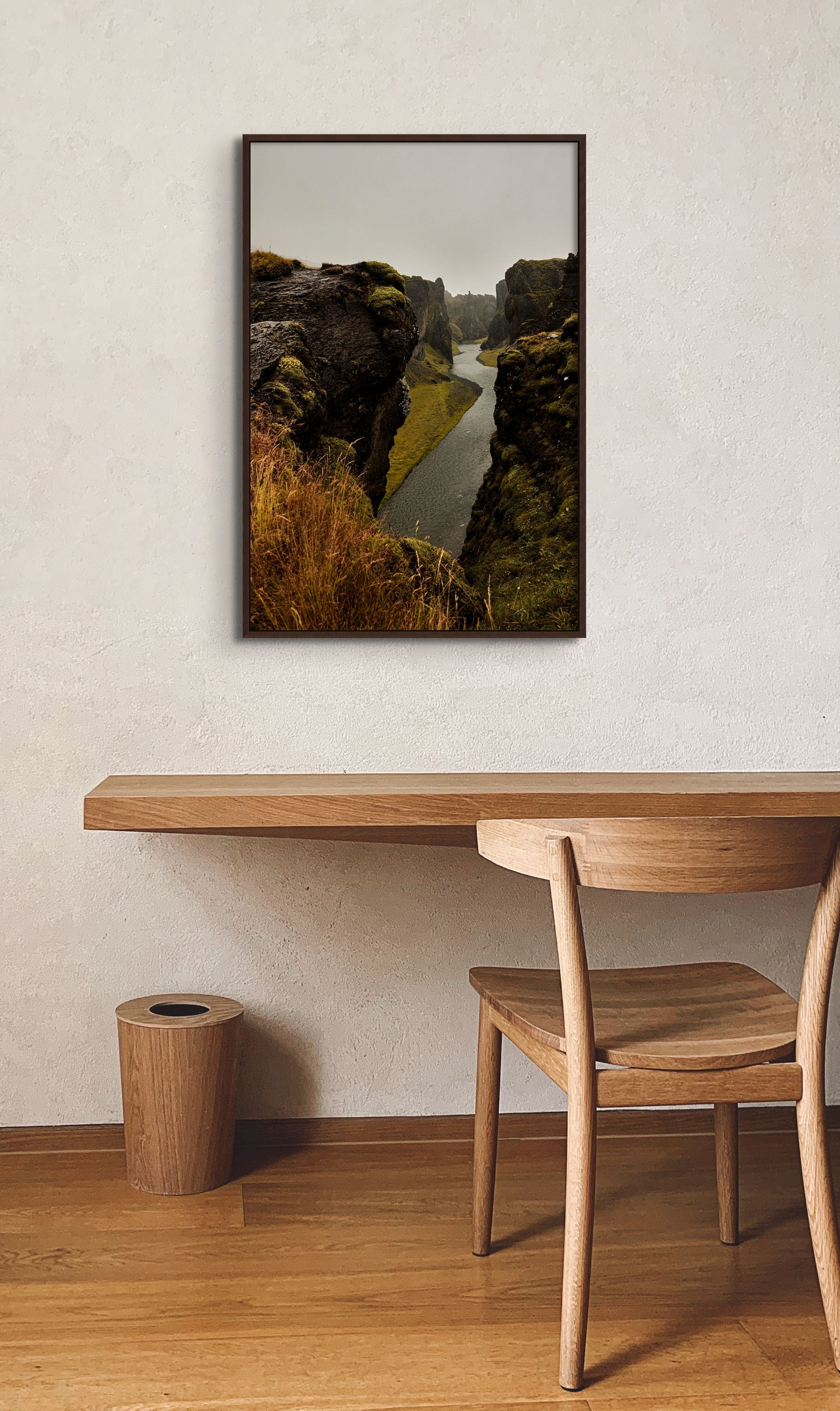 Places with Feelings: Fjaðrárgljúfur Canyon, 2022