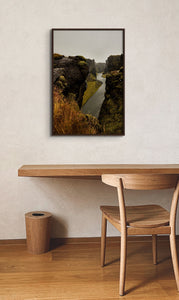 Places with Feelings: Fjaðrárgljúfur Canyon, 2022