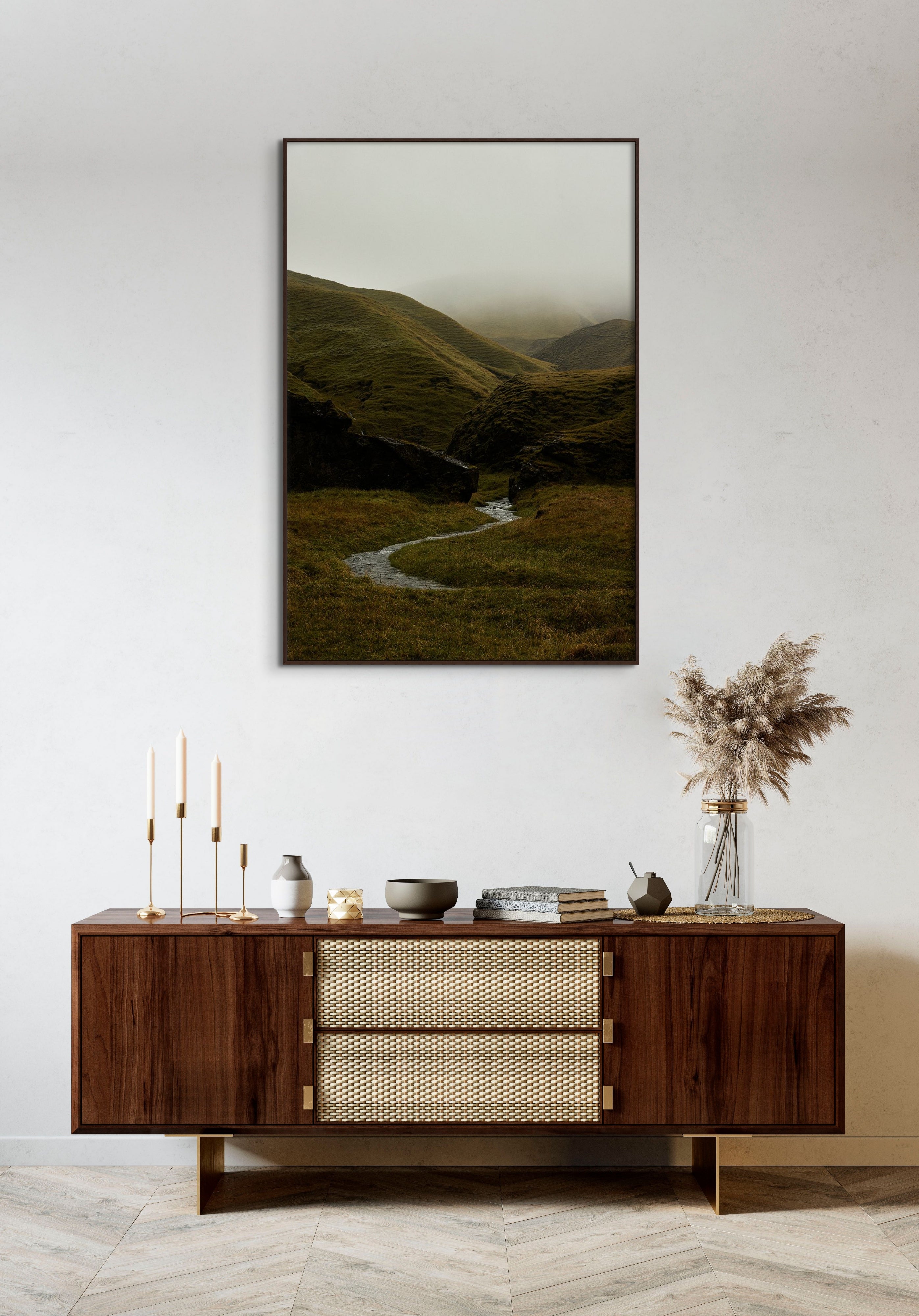 Places with Feelings: Skogafoss Stream, 2022