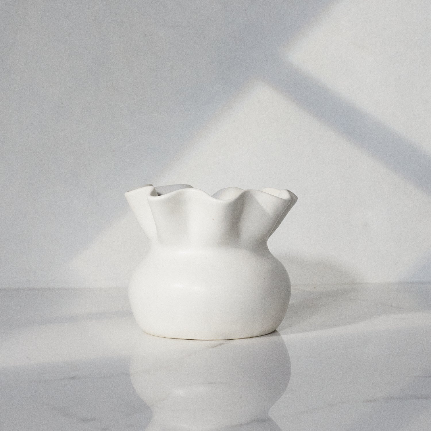 The Pleated Vase
