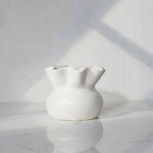 The Pleated Vase