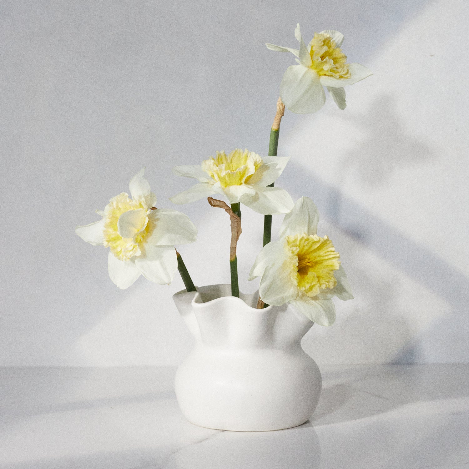 The Pleated Vase
