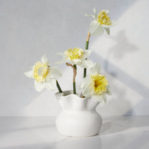 The Pleated Vase