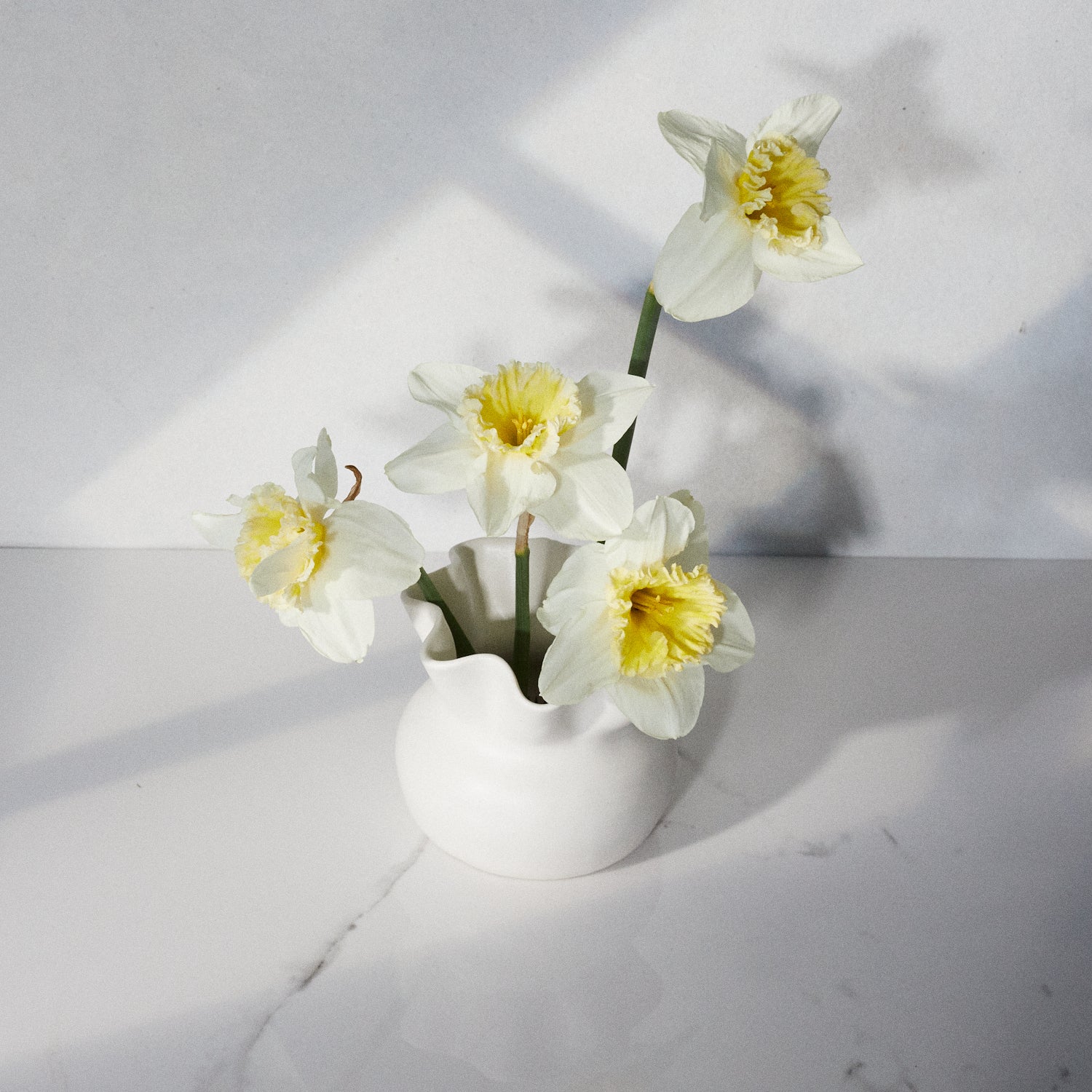 The Pleated Vase