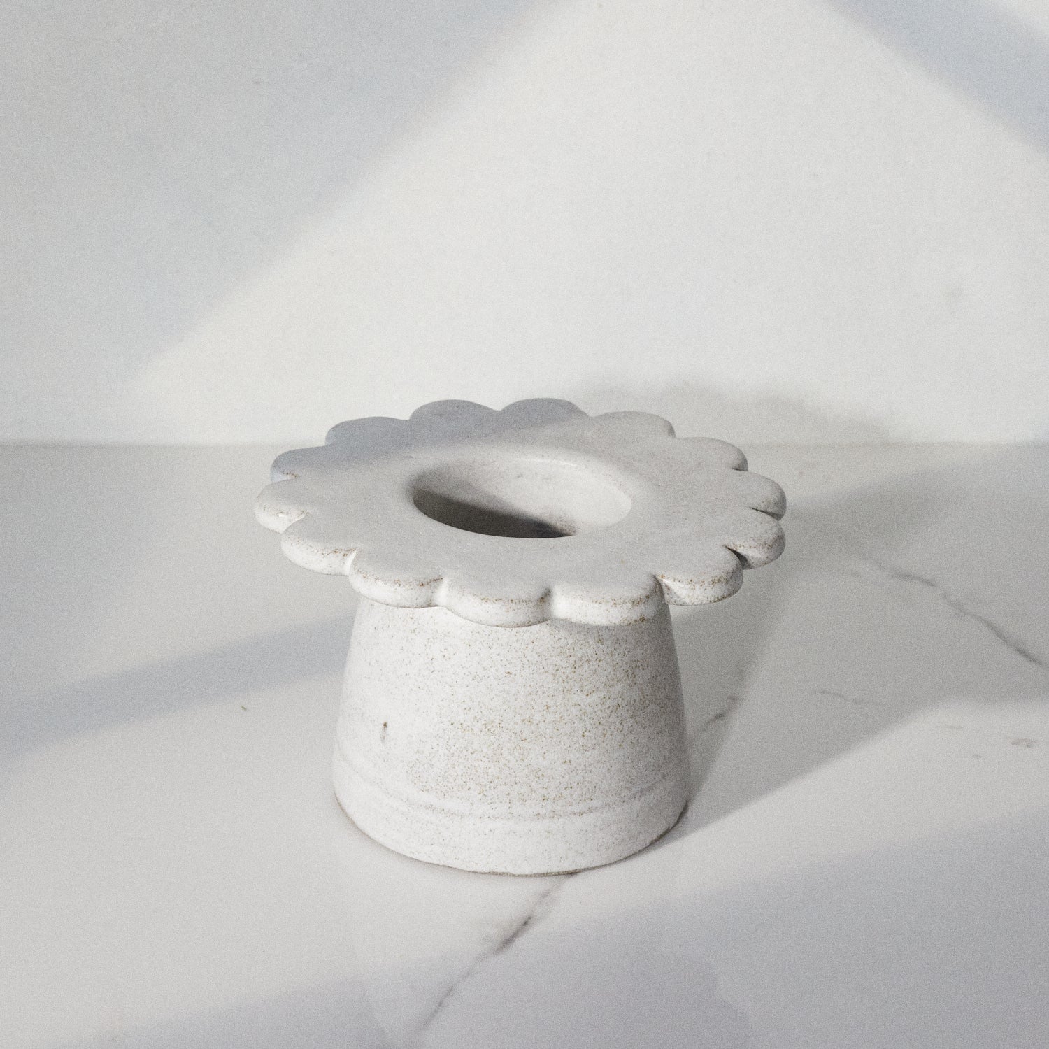 The Scallop Vase