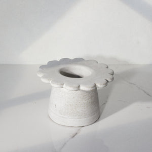 The Scallop Vase