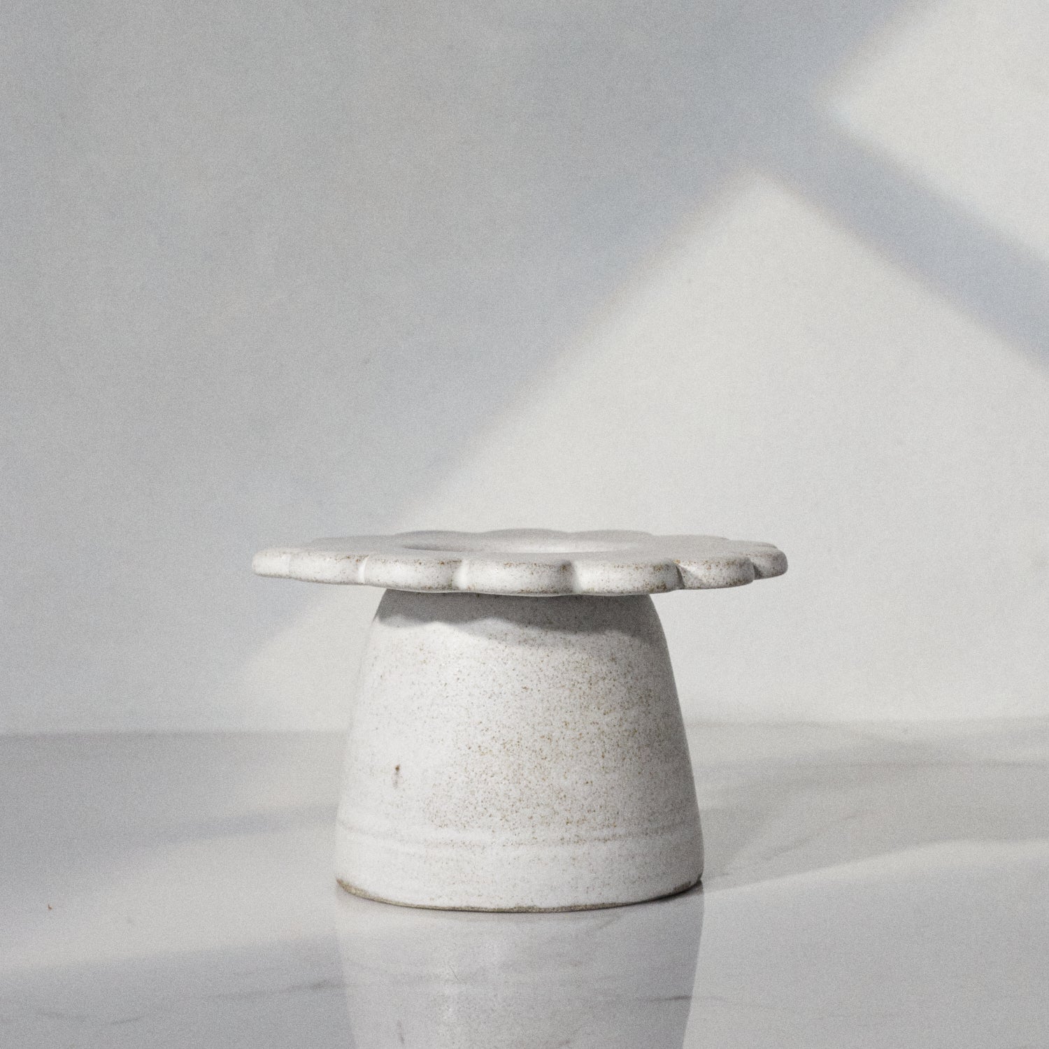 The Scallop Vase
