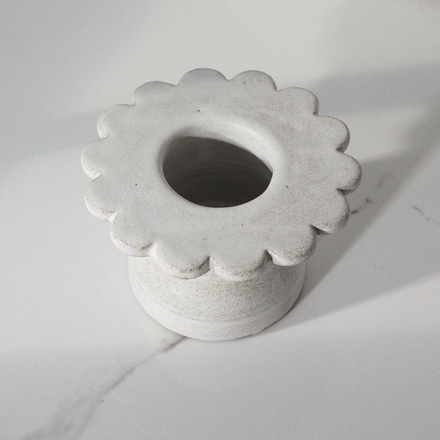 The Scallop Vase