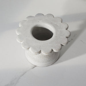 The Scallop Vase