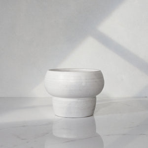 The Mushroom Vase (soft grey)