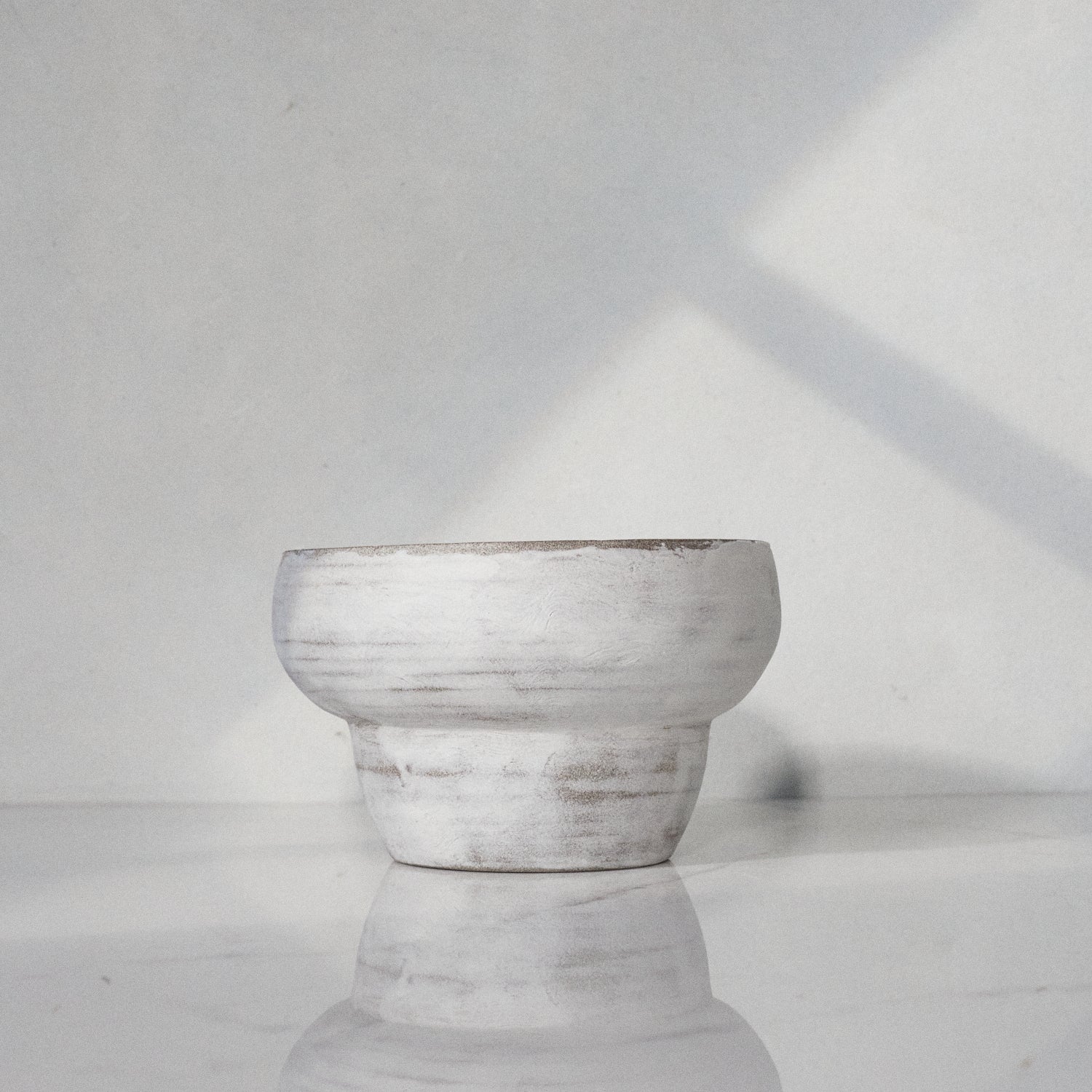 The Mushroom Vase (frosted)