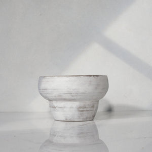 The Mushroom Vase (frosted)