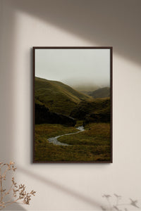 Places with Feelings: Skogafoss Stream, 2022