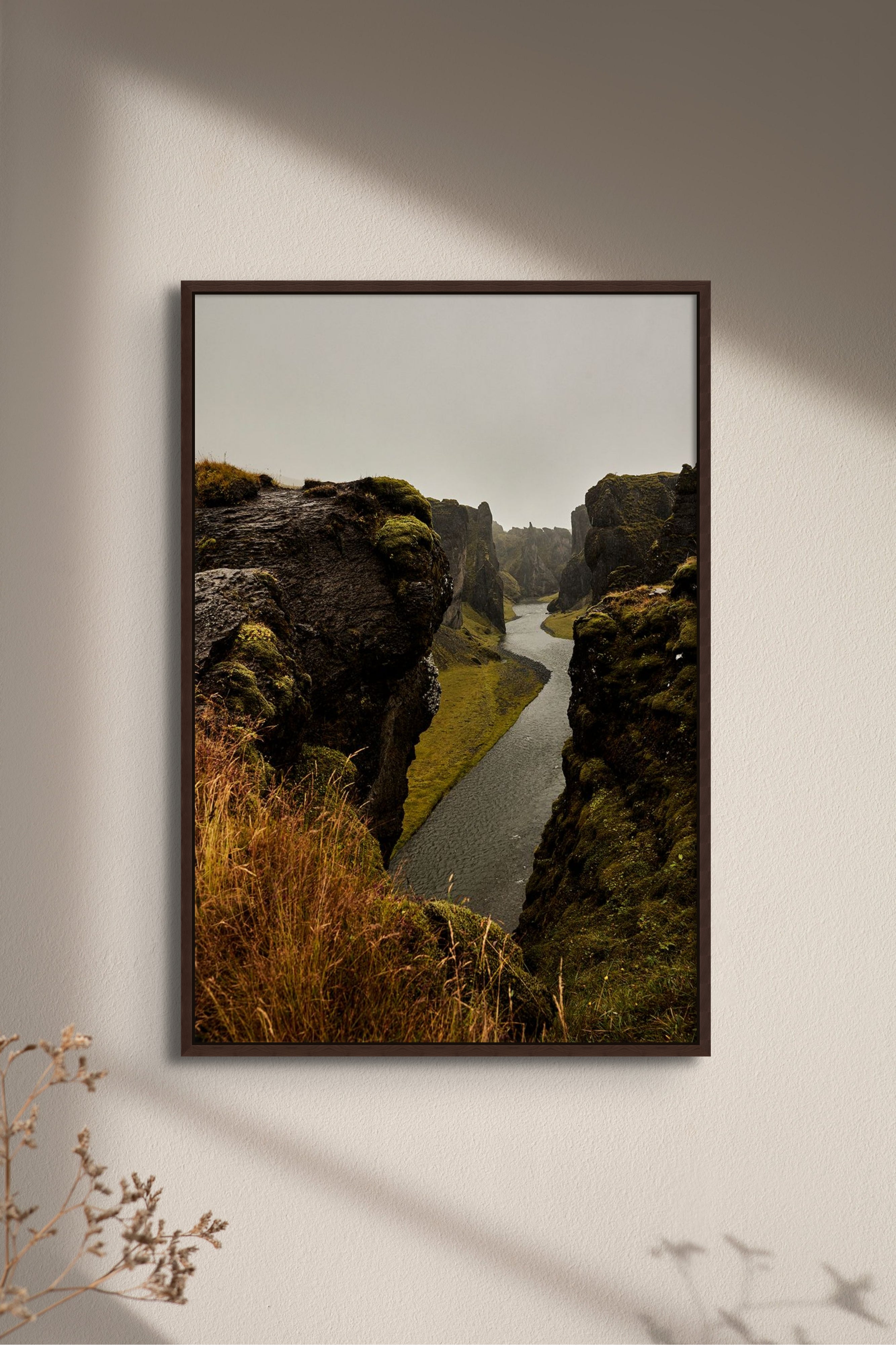 Places with Feelings: Fjaðrárgljúfur Canyon, 2022