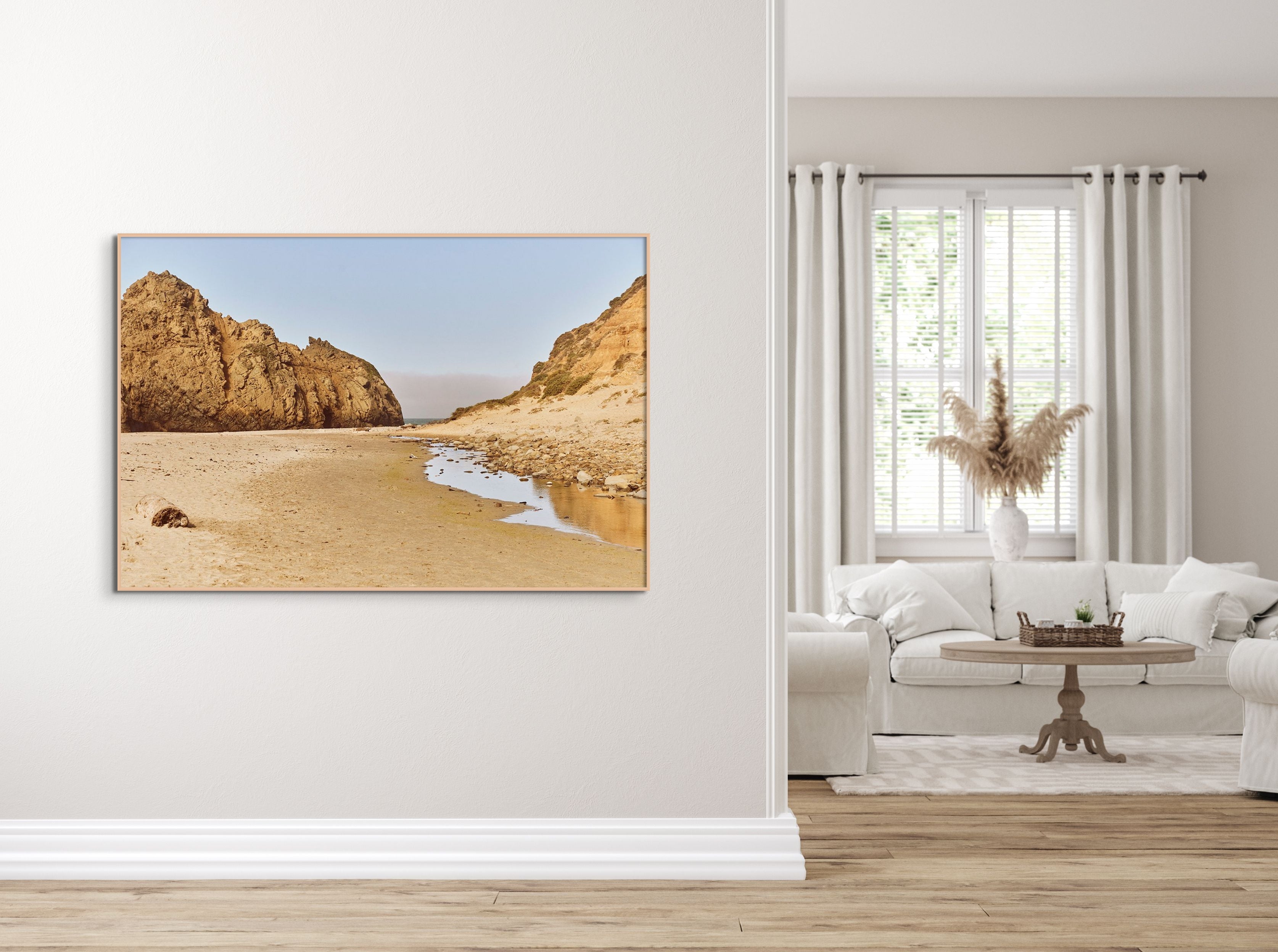 Places with Feelings: Pfeiffer Beach, 2022