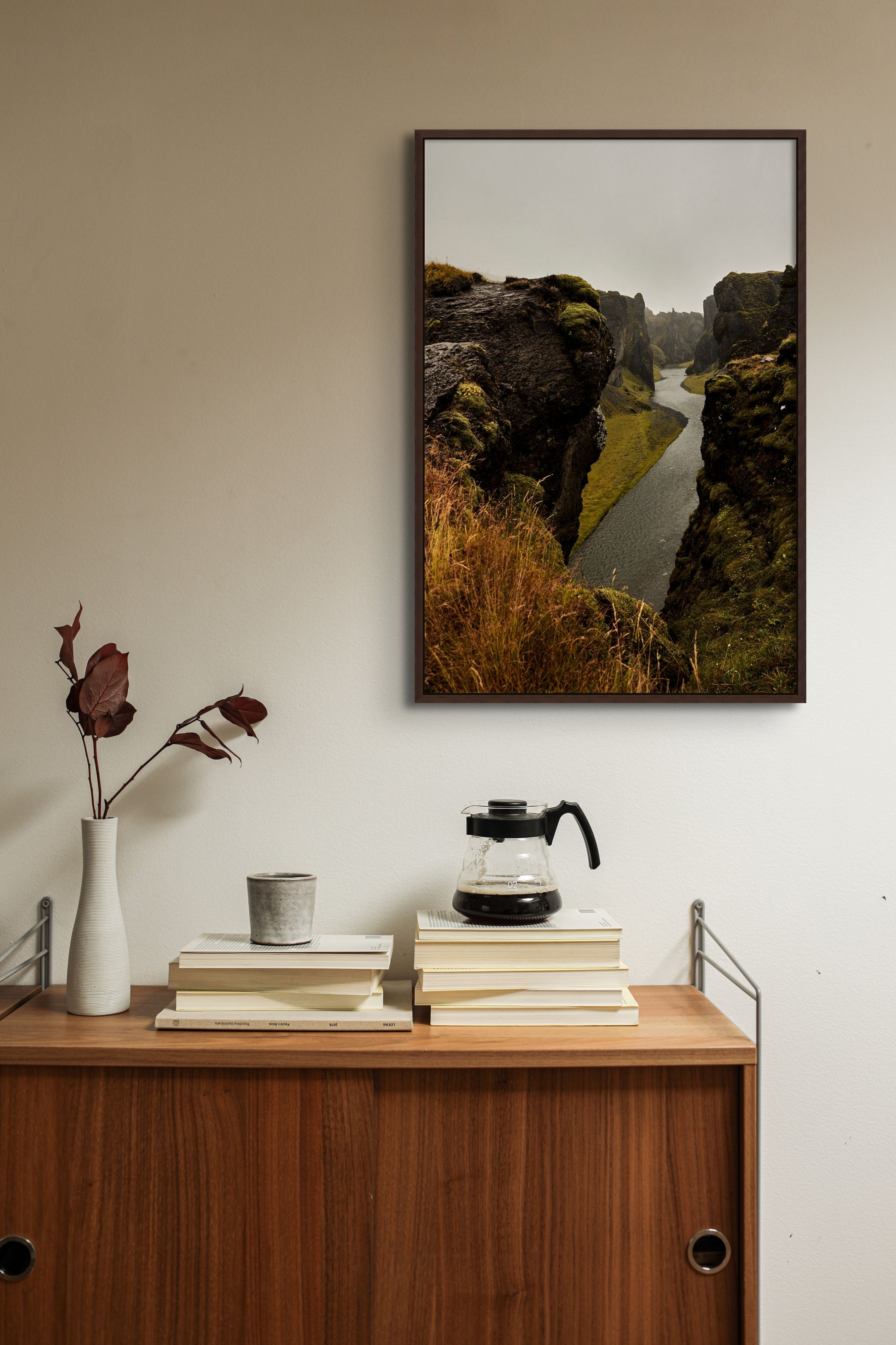 Places with Feelings: Fjaðrárgljúfur Canyon, 2022