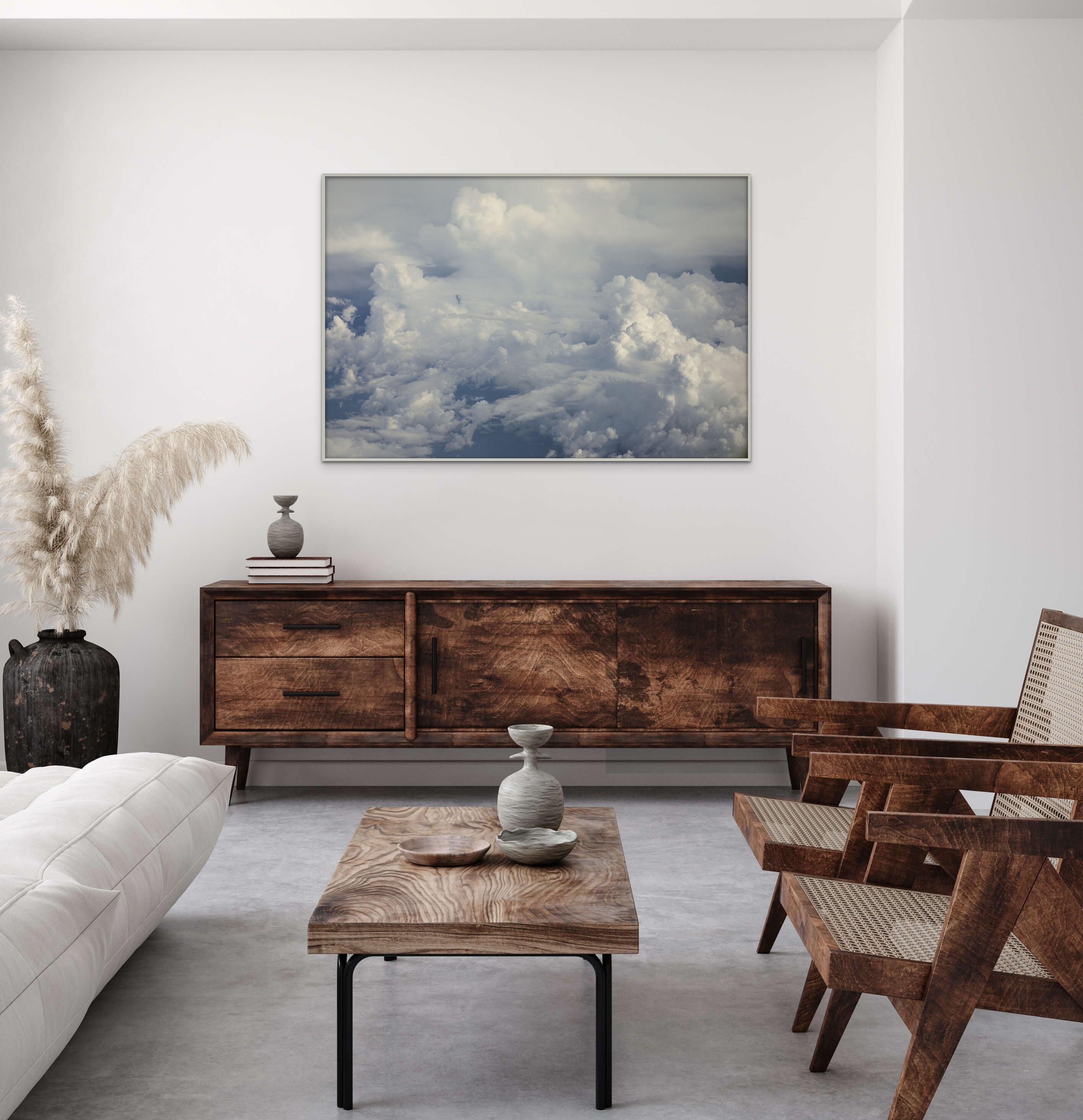 Places with Feelings: Waving Clouds, 2019